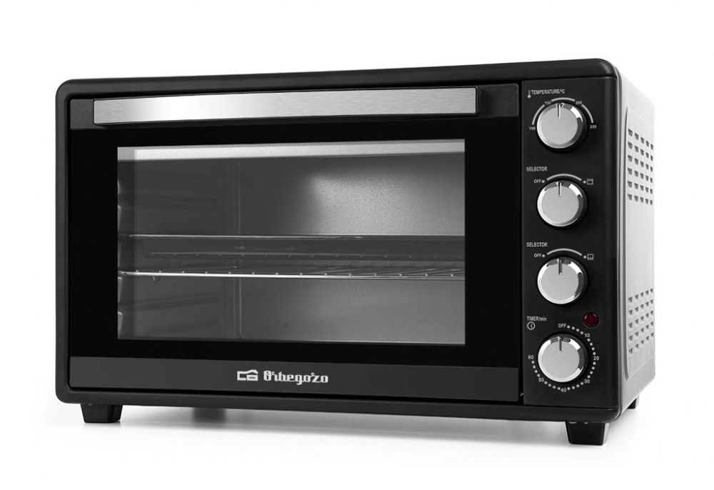 HORNO SIN INSTALACIÓN ORBEGOZO HO 455